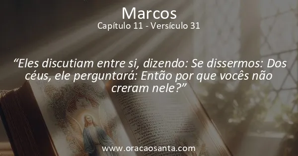 Marcos 11:31