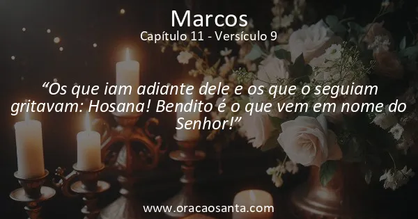 Marcos 11:9