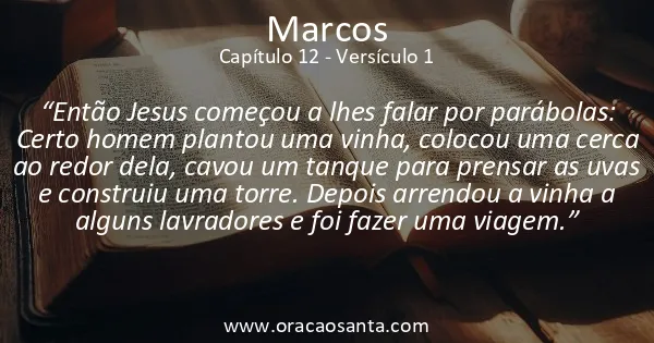 Marcos 12:1