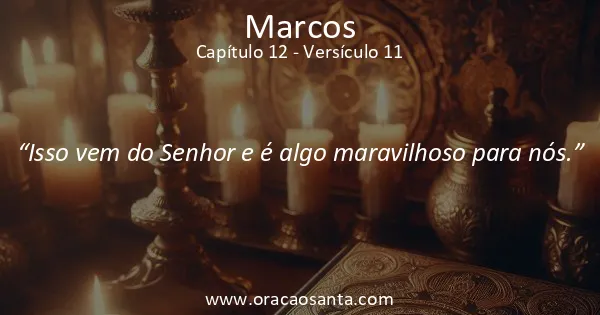 Marcos 12:11