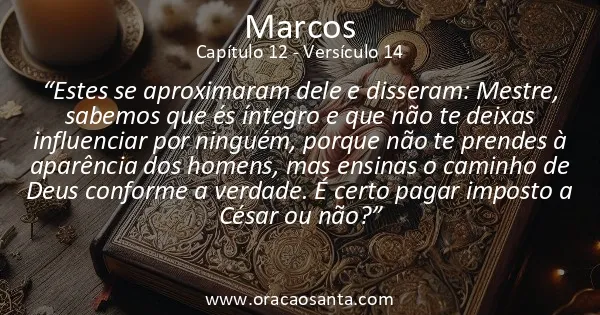 Marcos 12:14