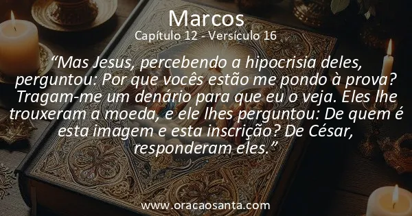Marcos 12:16