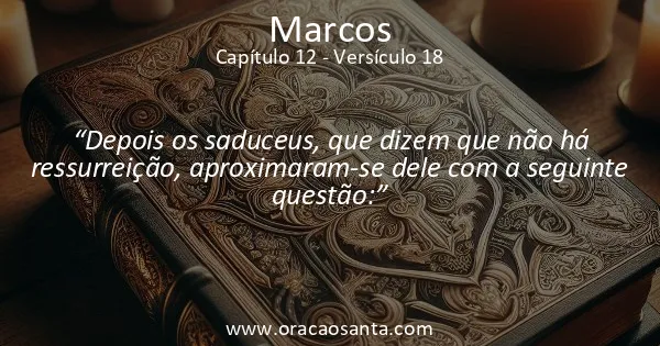 Marcos 12:18