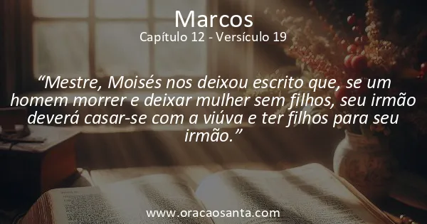 Marcos 12:19