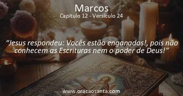Marcos 12:24