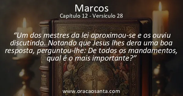 Marcos 12:28