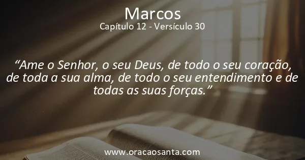 Marcos 12:30
