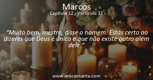 Marcos 12:32