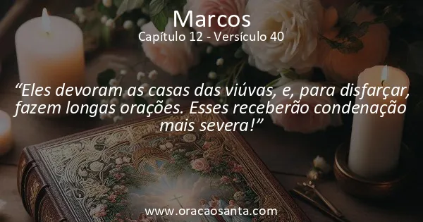 Marcos 12:40