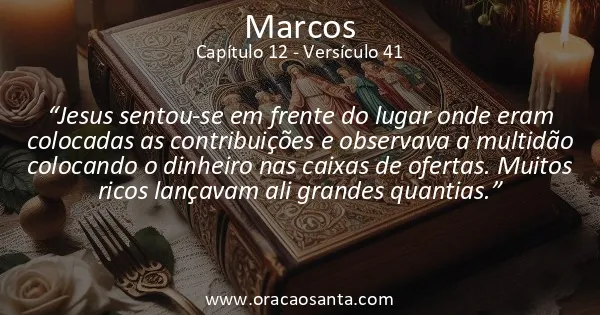 Marcos 12:41