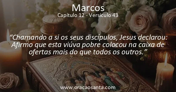 Marcos 12:43