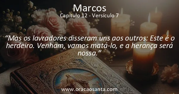 Marcos 12:7