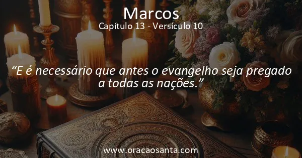 Marcos 13:10