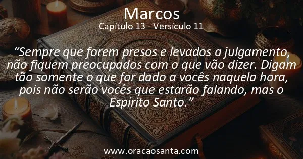 Marcos 13:11