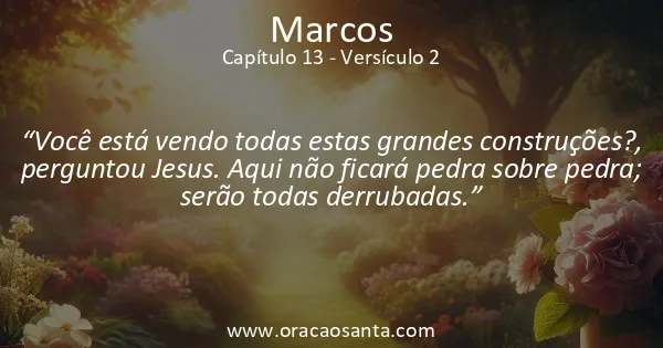 Marcos 13:2