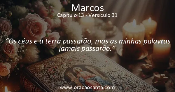 Marcos 13:31