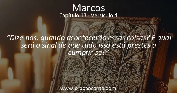 Marcos 13:4