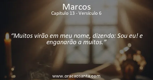 Marcos 13:6
