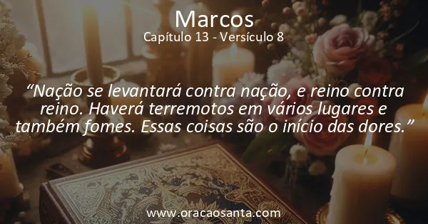 Marcos 13:8