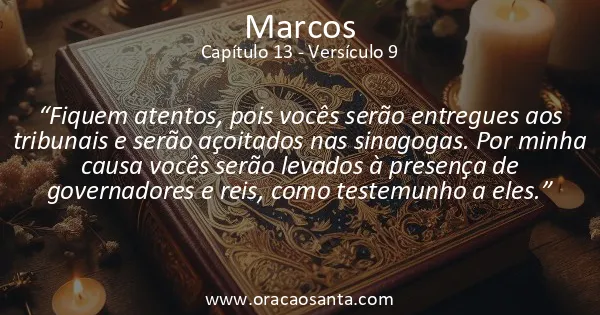 Marcos 13:9