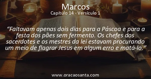 Marcos 14:1