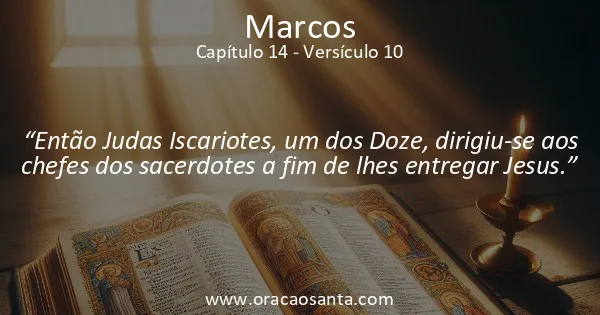 Marcos 14:10