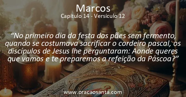 Marcos 14:12