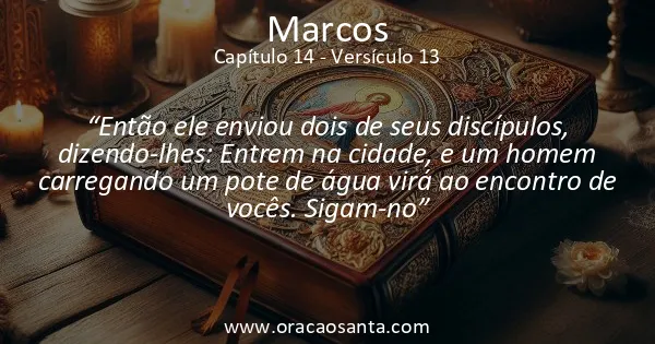 Marcos 14:13