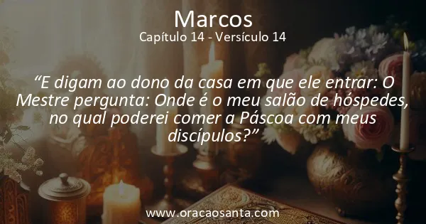 Marcos 14:14
