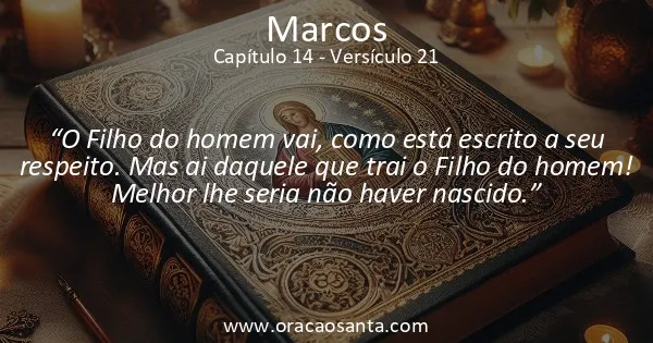 Marcos 14:21