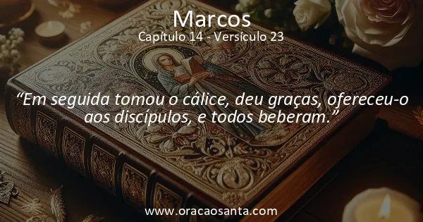 Marcos 14:23