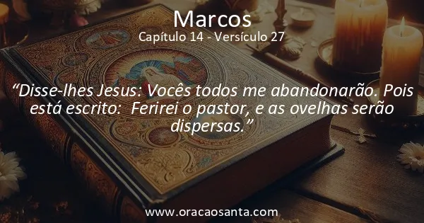 Marcos 14:27