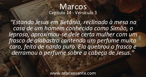 Marcos 14:3