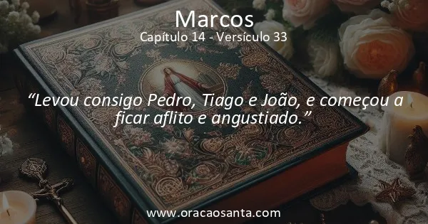 Marcos 14:33