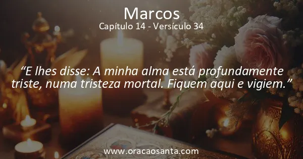 Marcos 14:34