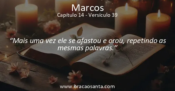 Marcos 14:39