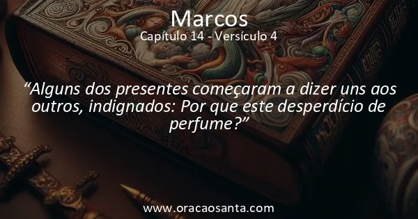 Marcos 14:4