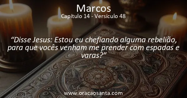 Marcos 14:48