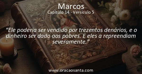 Marcos 14:5