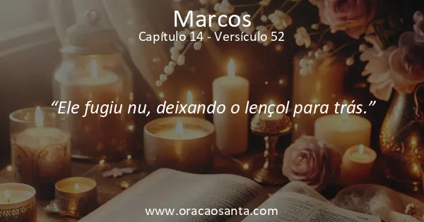 Marcos 14:52