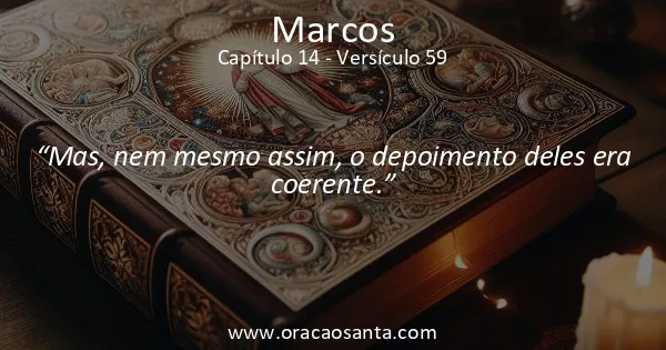 Marcos 14:59