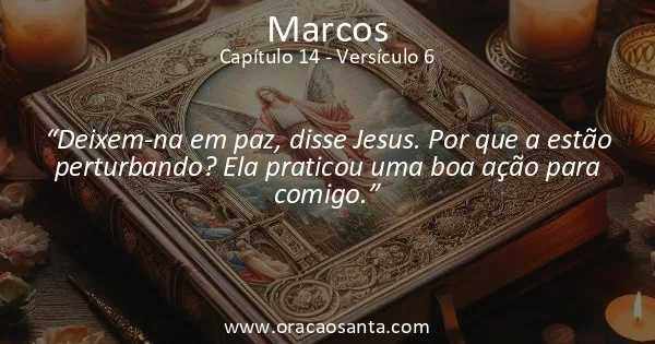 Marcos 14:6