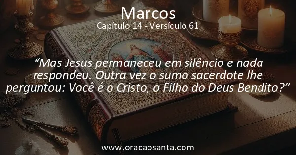 Marcos 14:61