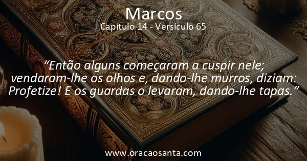 Marcos 14:65