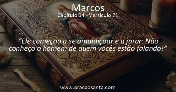 Marcos 14:71
