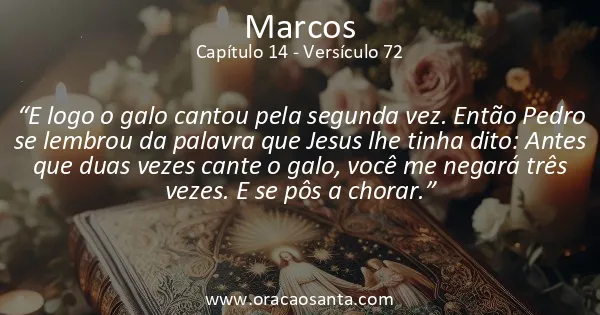 Marcos 14:72