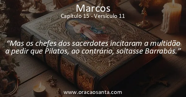 Marcos 15:11