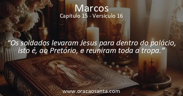 Marcos 15:16