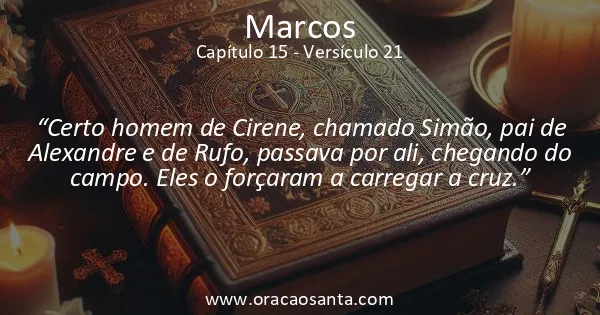 Marcos 15:21