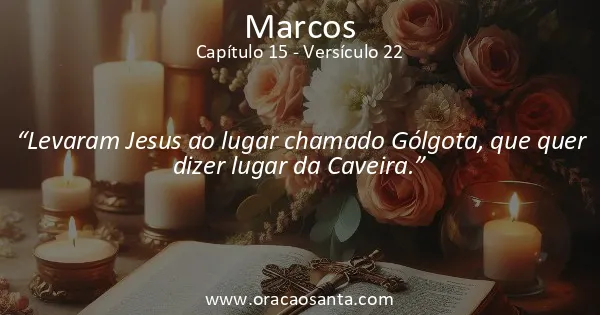 Marcos 15:22